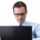 Illustration for article titled NSA Scrambling To Reestablish Whereabouts Of Man Who Covered Laptop Camera With Tape